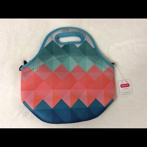 Vaschy Insulated Lunch Tote Bag Adjustable Strap